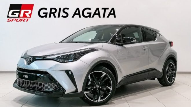 Admira el estilo urbano del Toyota C