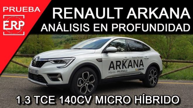 Descubre el sorprendente Renault Arkana Zen con tecnología micro híbrida