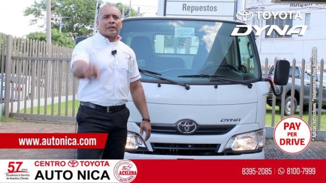 Tenerife se rinde al nuevo Toyota Dyna 150