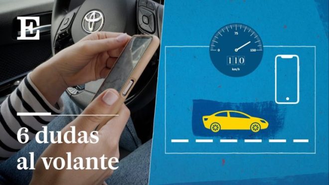 Ahorra multas en 2022: Usa manos libres durante la conducción