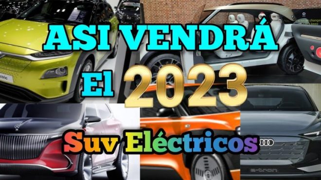 Los nuevos SUV eléctricos llegan en 2023: ¡adquiere ya tu vehículo eco