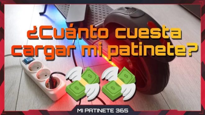 ¿Cuánto cuesta cargar tu patinete eléctrico? Descubre el gasto real en segundos.