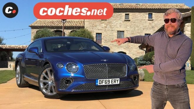 Descubre el sorprendente precio del Bentley Continental GT en España