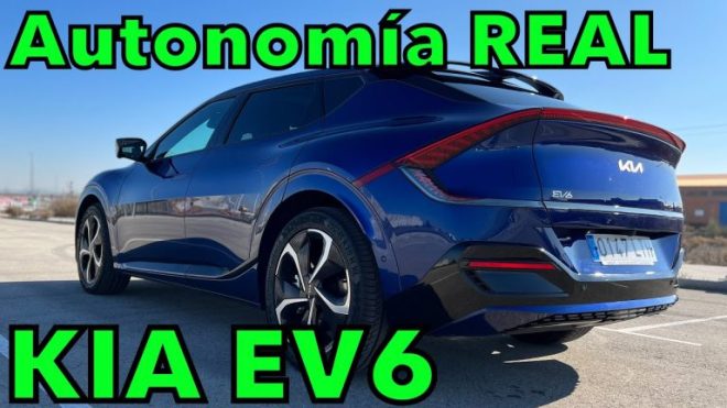 Kia EV6: un eléctrico revolucionario con impresionante autonomía