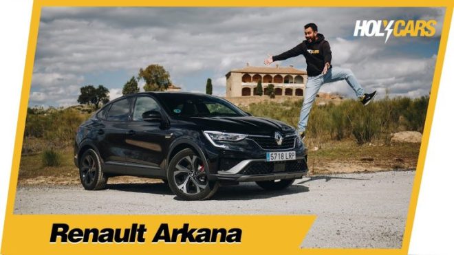 Descubre la impresionante ficha técnica del Renault Arkana: 160 CV de potencia