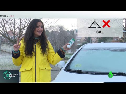 Aprende cómo descongelar el cristal del coche en minutos