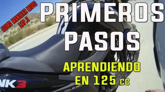 ¡A partir de qué edad puedes conducir una moto de 125cc!