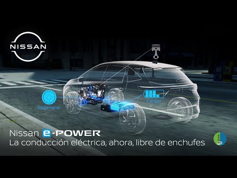 Nissan crea el automóvil eléctrico sin enchufe del futuro
