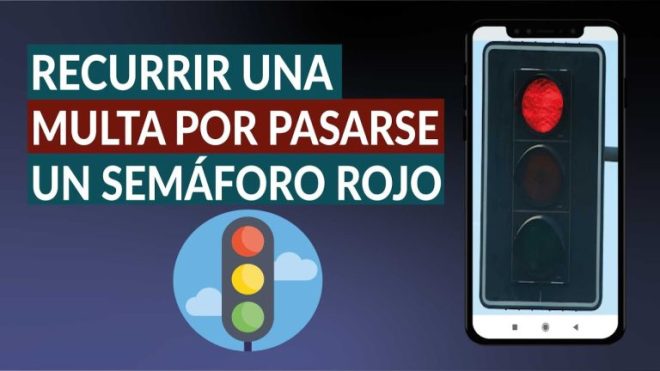 Cuidado al volante: Multas por pasar semáforo rojo