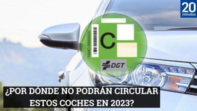 Alerta: En 2023 no podrás circular con estos vehículos