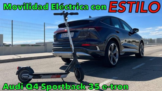¿Quieres potencia y estilo? Descubre el Audi Q4 Sportback Gasolina