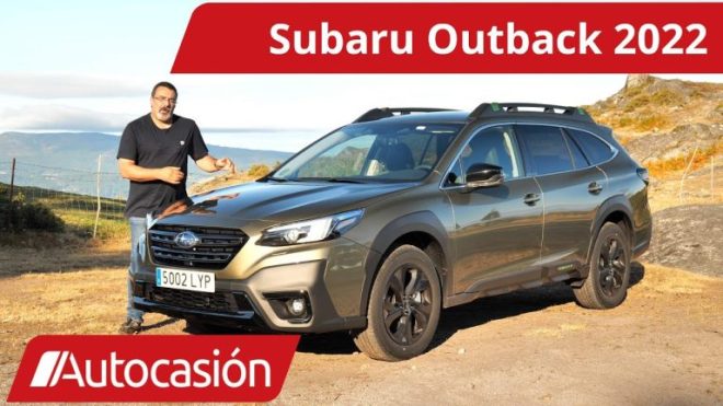 ¡Descubre el impresionante Subaru Outback 2022 en España!