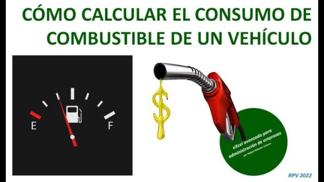 ¿Sabes cuánto combustible consume tu coche? Descubre cuánto diesel se gasta en 1km