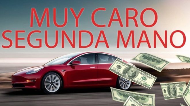 Consigue un Tesla Model 3 de segunda mano a un precio irresistible