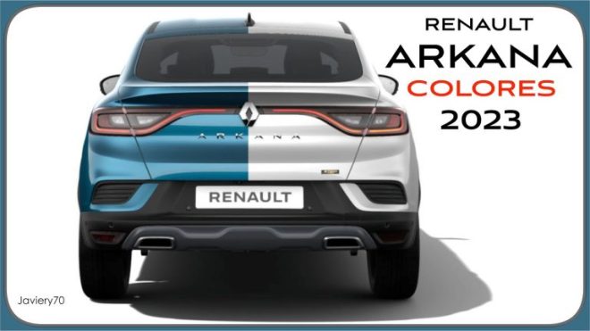 Descubre los vibrantes colores del Renault Arkana en acción