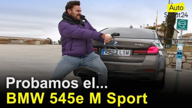 BMW Serie 5 h&iacute;brido enchufable: potencia y eficiencia en un solo veh&iacute;culo
