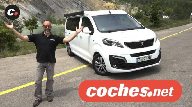 Descubre la libertad sobre ruedas con Peugeot Traveller Camper Tinkervan de segunda mano