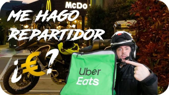 Descubre cómo ganar dinero hoy mismo trabajando en Uber Eats España