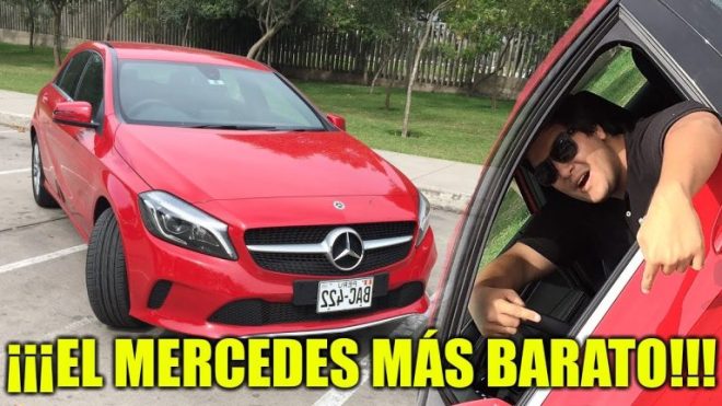 Descubre el nuevo Mercedes más económico del mercado