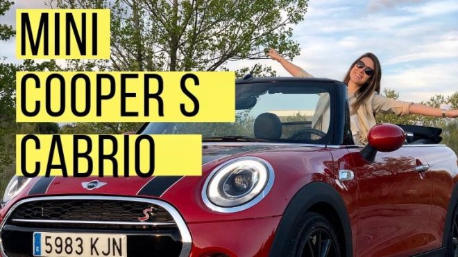 Descubre el precio del increíble Mini Cooper S descapotable