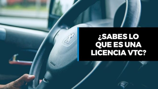 &iquest;Quieres ganar dinero con tu coche? Descubre c&oacute;mo alquilar una licencia VTC.