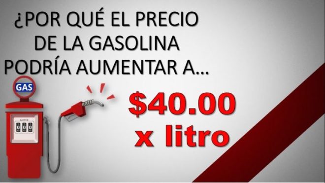 Prepárate: ¡La gasolina aumentará su precio pronto!