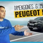 Descubre las medidas de la Peugeot 2008 del 2016 en detalle