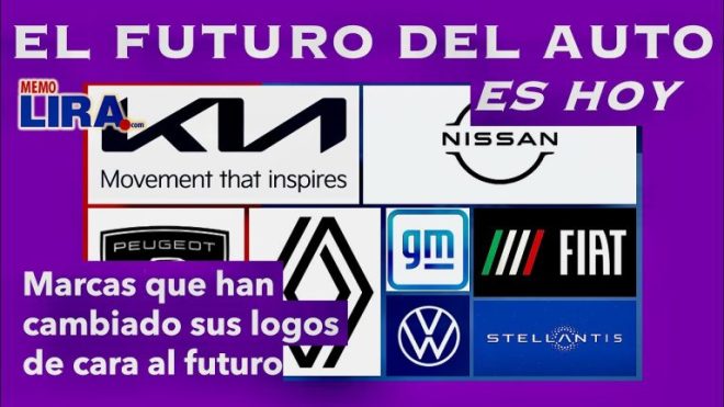 Descubre los impresionantes nuevos logos de los coches del 2021