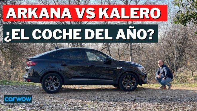 Descubre el increíble Renault Arkana a precio de km 0