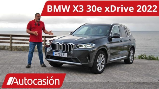 Descubre el sorprendente precio del BMW X3 híbrido: ¡experiencia de conducción sin igual!