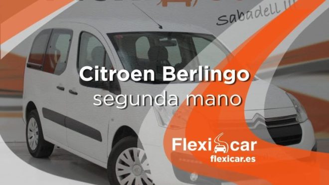 Descubre las mejores ofertas en berlingos de segunda mano. ¡Ahorra hoy!