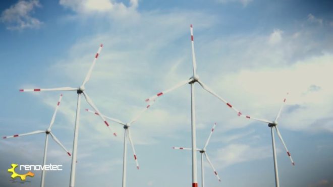 Revolutionary Wind Farms Fuel Renewable Energy In Spain